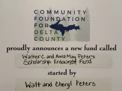 Community Foundation for Delta County announces new Scholarship Endowment Fund
